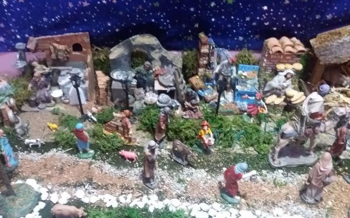 Montelparo, la storia del presepe Pasquale realizzato dai bambini -  L'Ancora Online