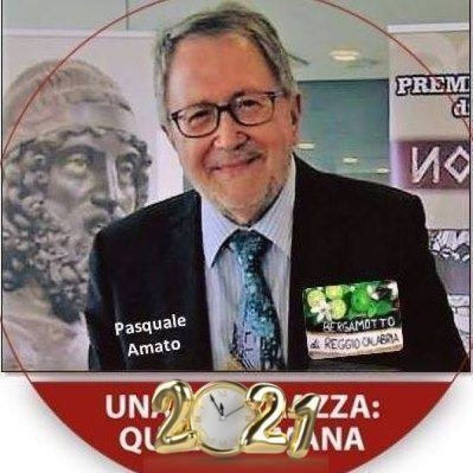 Pasquale Amato: Solo 2021. Auguri senza brindisi e senza feste. 