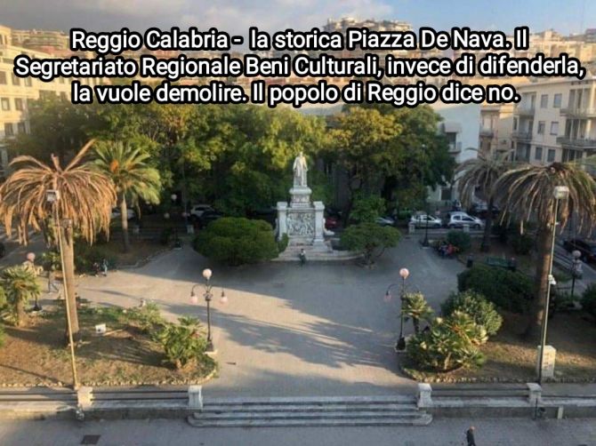 PASQUALE AMATO:  LE MIE RAGIONI CONTRO LA DEMOLIZIONE DI PIAZZA DE NAVA