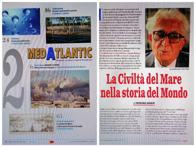 Pasquale Amato  LA CIVILTA' DEL MARE NELLA STORIA DEL MONDO - Sulle orme di Fernand Braudel