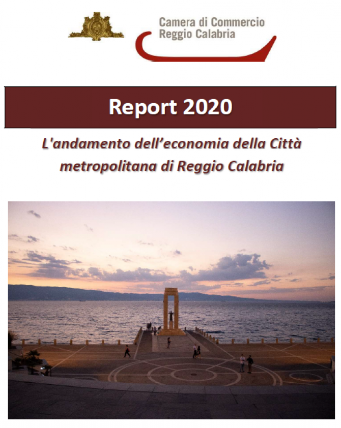 L'export della Città Metropolitana di Reggio Calabria nel 2019, secondo il rapporto della Camera di Commercio, rappresenta quasi la metà dell'export regionale